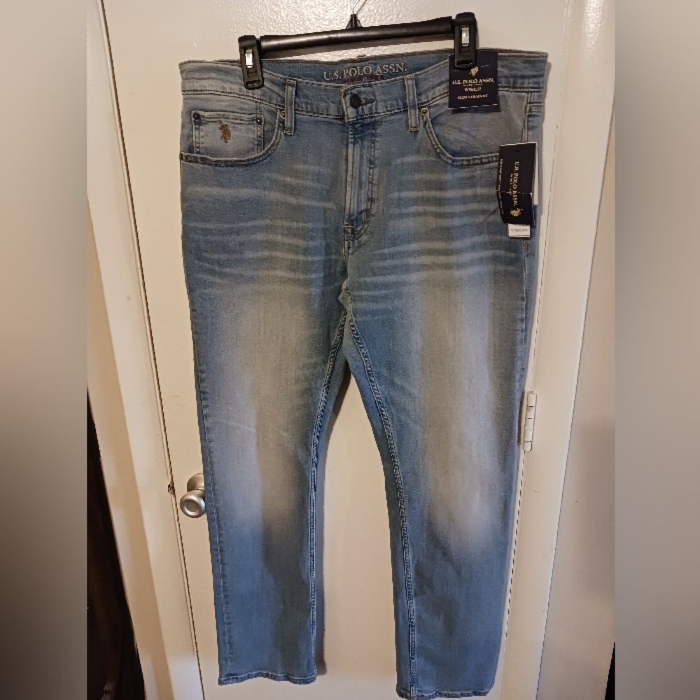NWT! US. POLO ASSOC JEANS Sz 36/32